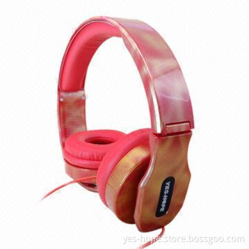DJ Headphones with 2.0m Cord Length, 201230094307.4 Patent Number